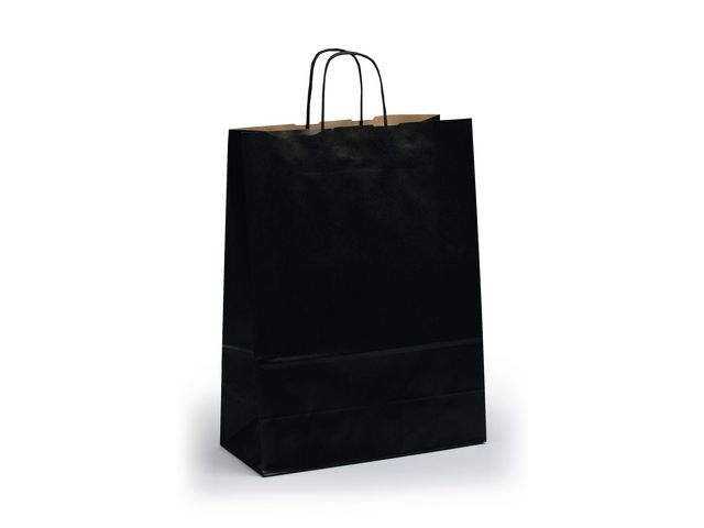 SOBER Bärkasse X-Small svart 250/fp | Emballage och lagerutrustning - Bärkassar och Påsar - Bärkasse - Papper | Kontorsexperten