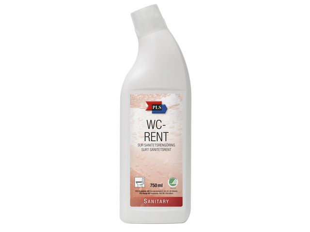 PLS WC-rent med svanhals 750ml | Städ och hygien - Rengöringsmedel - WC-rent | Kontorsexperten
