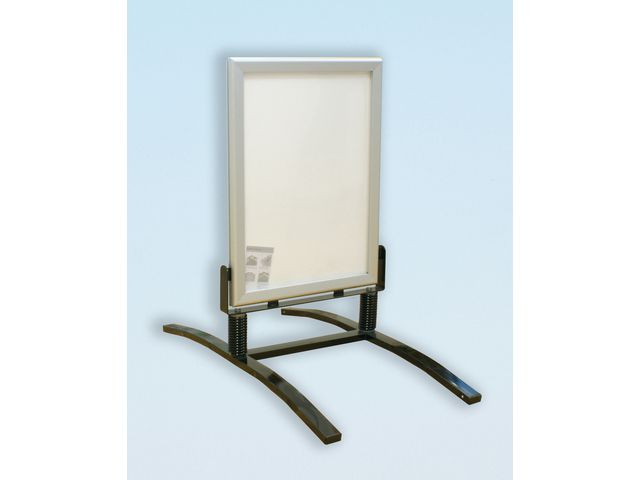 Gatuställ Windsign/Alufjäder 50x70cm | Kontorsmaterial - Butiksmaterial - Gatuställ | Kontorsexperten