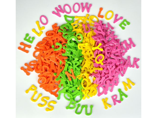 PLAYBOX Bokstäver 400/fp | Skola och förskola - Hobbymaterial - Pyssel | Kontorsexperten