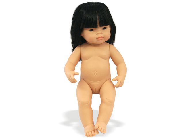 MINILAND Docka Ninni 38cm | Skola och förskola - Lekmaterial - Dockor | Kontorsexperten