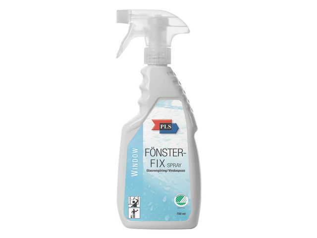 PLS Fönsterputs spray 750ml | Städ och hygien - Fönsterrengöring - Fönsterputsmedel | Kontorsexperten