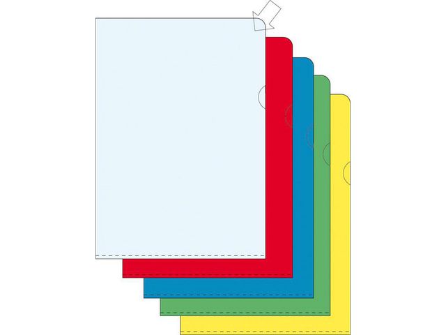 Aktmapp A4 0,12 transparent | Kontorsmaterial - Mappar och plastfickor - Plastmappar och aktmappar | Kontorsexperten