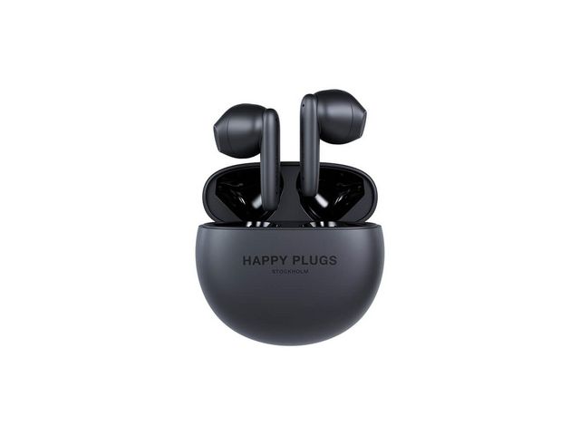 Headset HAPPY PLUGS Joy Lite In-Ear sv | Datorprodukter - Ljud och bild - Hörlurar - In-Ear | Kontorsexperten