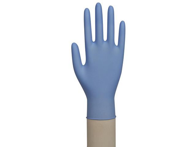ABENA Nitrilhandske AQL 1,0 puderfri XL 100/fp | Skyddsutrustning - Engångshandskar - Nitrilhandskar | Kontorsexperten
