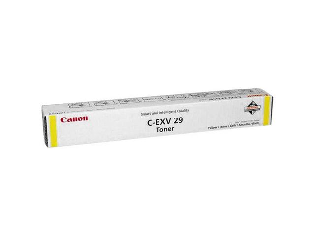 Canon Toner, 29, gul, singelförpackning, 2802B002 | Toner och bläck - Tonerkassetter - Toner Canon | Kontorsexperten
