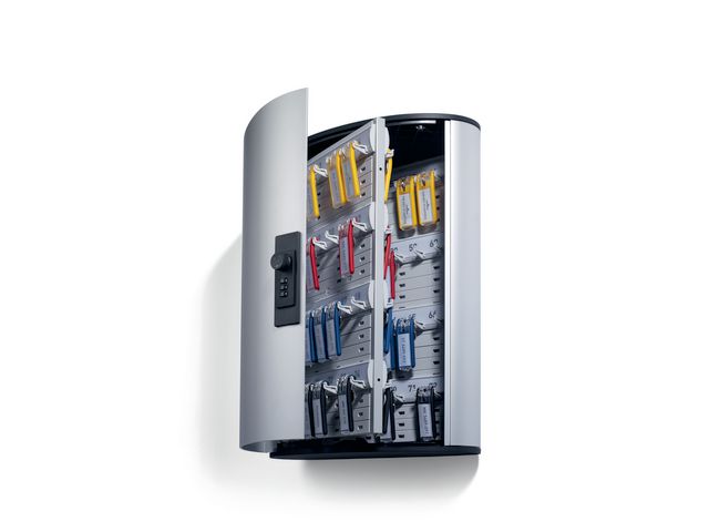 DURABLE Nyckelskåp 72 nycklar | Kontorsmöbler och inredning - Skåp och hyllor - Nyckelskåp och tillbehör | Kontorsexperten