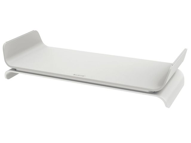 LEITZ Bildskärmsställ Ergo ljusgrå | Datorprodukter - Bildskärmar och tillbehör - Bildskärmsställ | Kontorsexperten