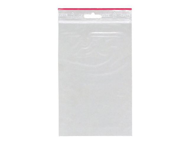 Blixtlåspåse 120x180mm UT 1000/fp | Emballage och lagerutrustning - Blixtlåspåsar - Utan Skrivfält | Kontorsexperten