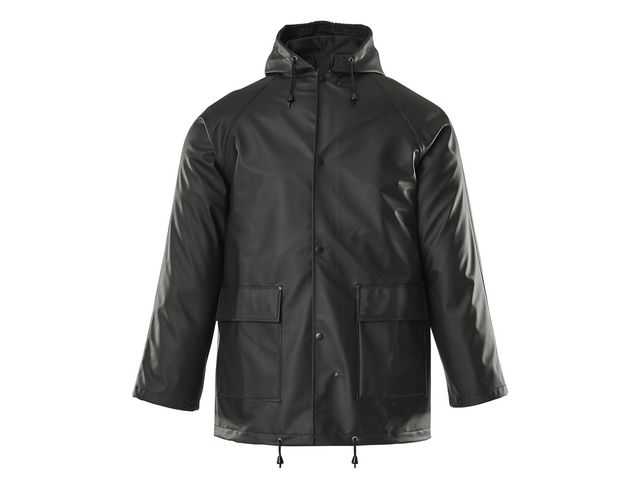 MASCOT® Regnjacka vind- & vattentät svart 3XL | Arbetskläder - Regnkläder - Regnjackor | Kontorsexperten
