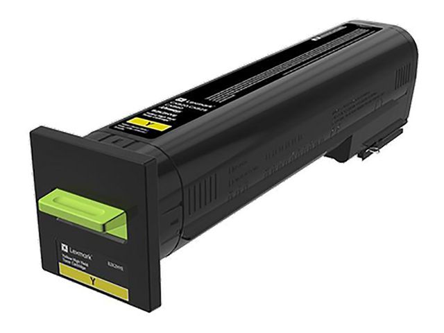 Lexmark Toner 82K2HYE gul