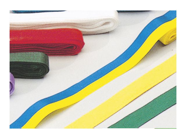 PLAYBOX Sidenband 5mx15mm gul/blå | Skola och förskola - Hobbymaterial - Band | Kontorsexperten