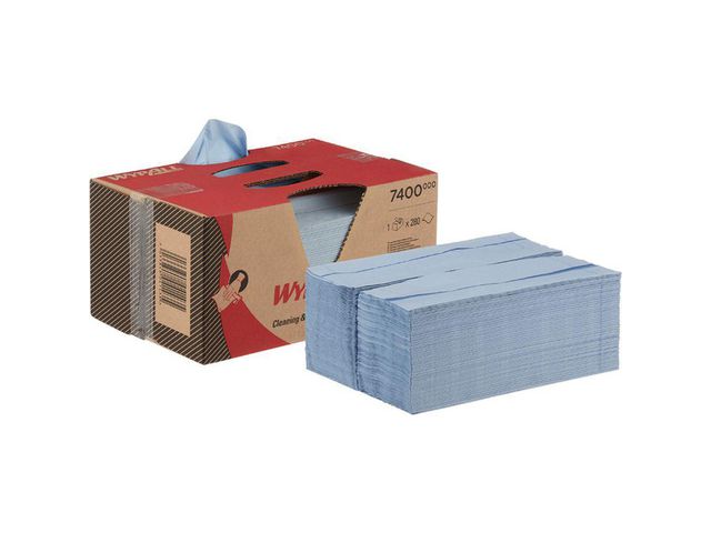 WYPALL Torkduk L20 2-lag ark 280/fp | Städ och hygien - Toalettpapper och torkpapper - Industritork | Kontorsexperten