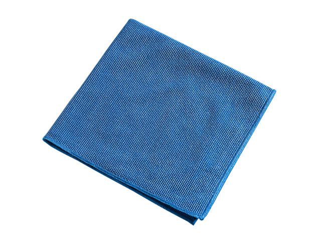 Scotch-Brite Rengöringsdukar, mikrofiber, högpresterande, 320 x 360 mm, blåa | Städ och hygien - Städdukar och diskdukar - Städdukar - Mikro | Kontorsexperten