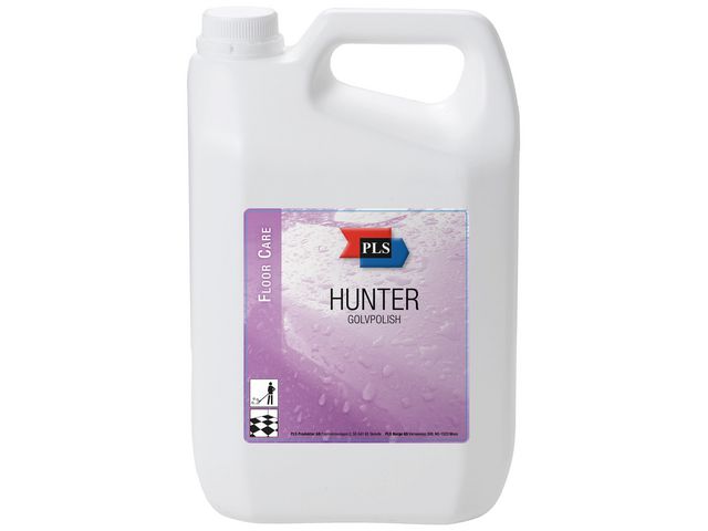 PLS Golvpolish HUNTER 5L | Städ och hygien - Golvunderhåll - Golvpolish | Kontorsexperten