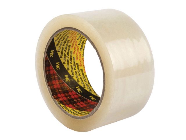 SCOTCH Packtejp 309 PP 50mmx66m klar | Emballage och lagerutrustning - Packtejper - Packtejp PP | Kontorsexperten