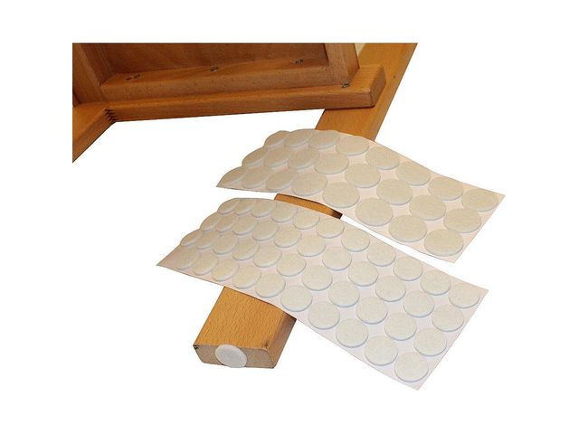 Filttassar 28 mm 24/fp | Skolmöbler och inredning - Ljudabsorbenter - Möbeltassar | Kontorsexperten