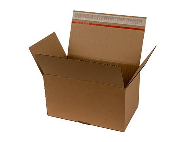 BOXON E-handelslåda 270x160x150mm | Emballage och lagerutrustning - Lådor och well - E-handelslådor | Kontorsexperten