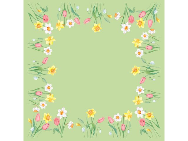 Dunicel Snibbduk Melody 84x84cm 20/fp | Kök och servering - Servetter och dukar - Snibbdukar | Kontorsexperten