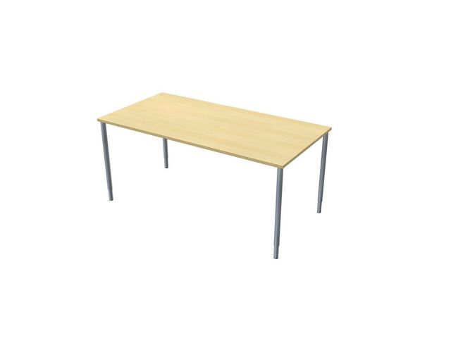 LANAB DESIGN Skrivbord Fristående 160x80cm björklam/grå
