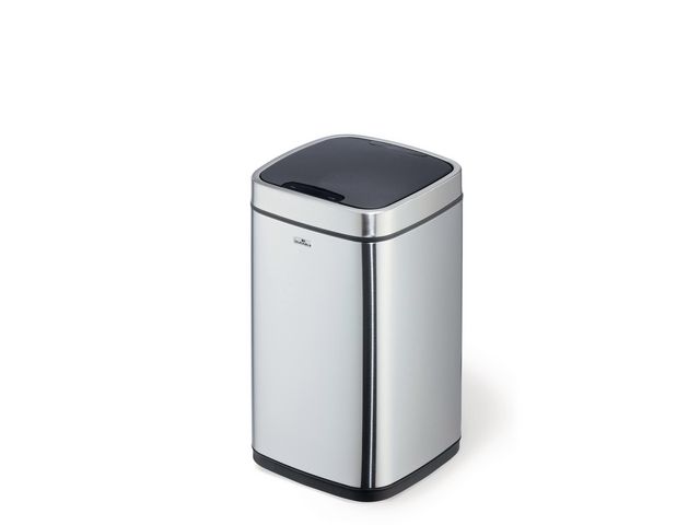 DURABLE Papperskorg med sensor No Touch 12L | Städ och hygien - Avfallshantering och källsortering - Papperskorgar | Kontorsexperten