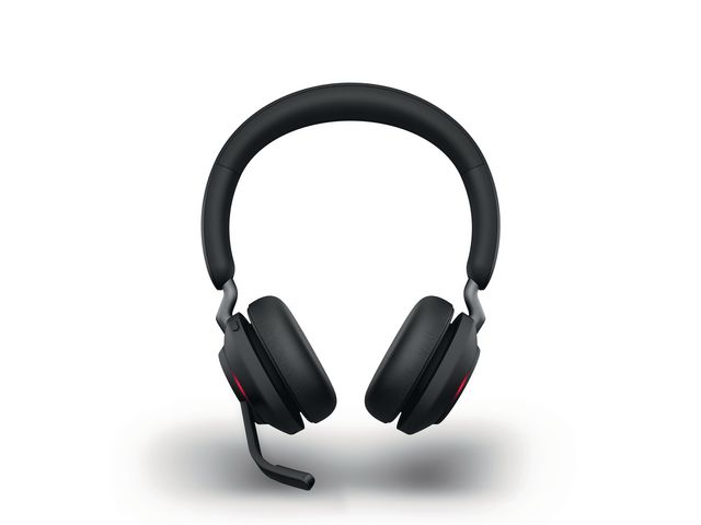 JABRA Headset Evolve2 65 MS stereo BT USB-A | Kontorsmaskiner - Headset och telefoner - Headset - Trådlösa | Kontorsexperten