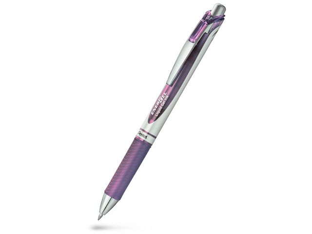 PENTEL Gelpenna EnerGel BL77 0,7 blålila | Kontorsmaterial - Pennor - Gelpennor | Kontorsexperten