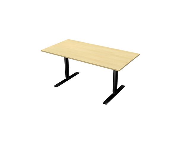 LANAB DESIGN Skrivbord El 1600x800mm björkla/sv