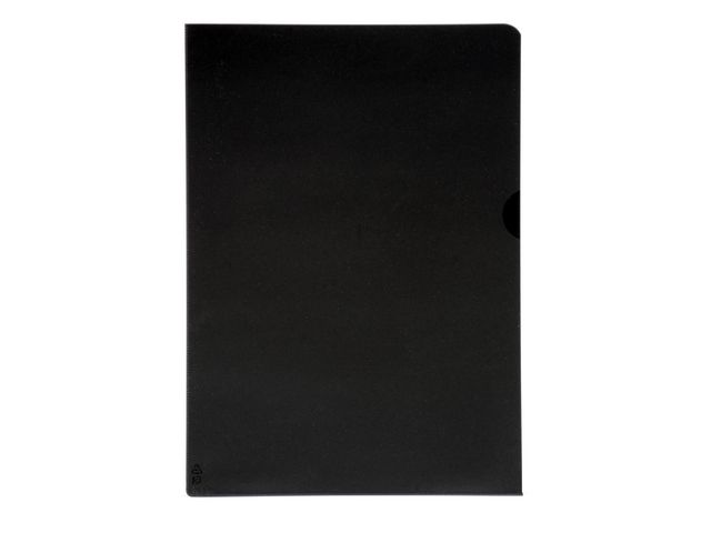 PETTER Aktmapp A4 0,35 svart | Kontorsmaterial - Mappar och plastfickor - Plastmappar och aktmappar | Kontorsexperten