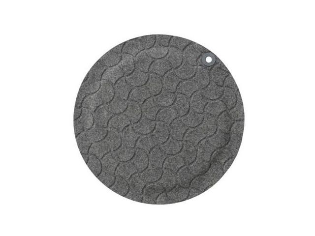 Matting Matta StandUp Round ø56cm grå | Kontorsmöbler och inredning - Arbetsplatsmattor och ståmattor - Arbetsplats-och ståmattor | Kontorsexperten