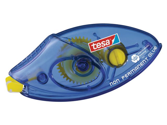 TESA Limroller non-perm engångsdispenser | Kontorsmaterial - Tejp lim och häftmassa - Limroller | Kontorsexperten