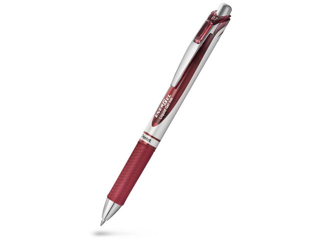 PENTEL Gelpenna EnerGel BL77 0,7 mörkröd | Kontorsmaterial - Pennor - Gelpennor | Kontorsexperten