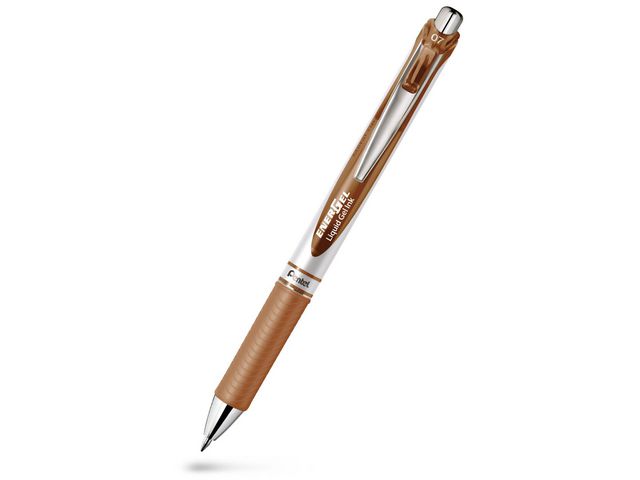 PENTEL Gelpenna EnerGel BL77 0,7 brun | Kontorsmaterial - Pennor - Gelpennor | Kontorsexperten