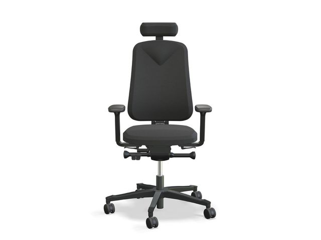 LANAB DESIGN Kontorsstol Höganäs 280 svart | Kontorsmöbler och inredning - Stolar och sittmöbler - Kontorsstolar | Kontorsexperten