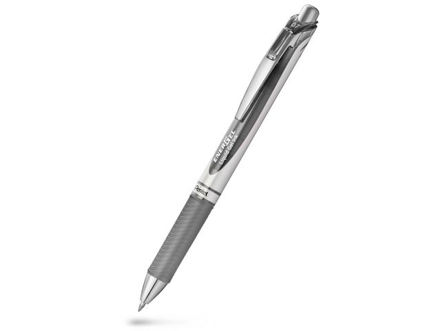 PENTEL Gelpenna EnerGel BL77 0,7 grå | Kontorsmaterial - Pennor - Gelpennor | Kontorsexperten