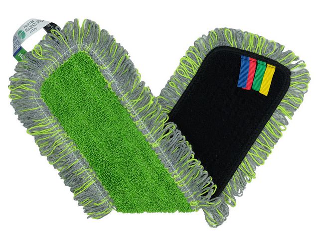 NORDEX Mopp Allround Pop 40cm grön | Städ och hygien - Moppar och stativ - Moppar - 36-45 cm | Kontorsexperten