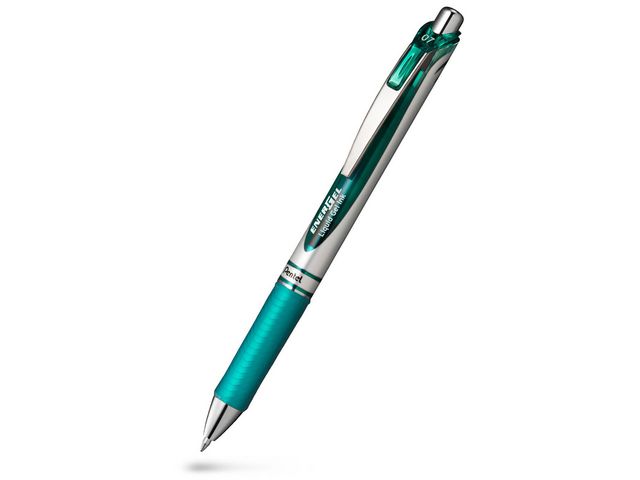 PENTEL Gelpenna EnerGel BL77 0,7 turkos | Kontorsmaterial - Pennor - Gelpennor | Kontorsexperten