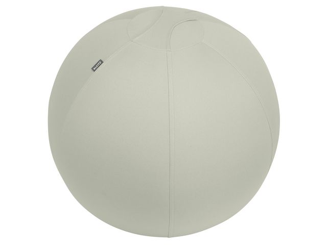 Produktfoto för Leitz Ergo Active - Bollstol - ergonomisk - fabric cover - grå