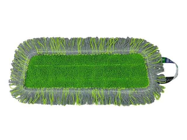 NORDEX Mopp Allround Pop 30cm grön | Städ och hygien - Moppar och stativ - Moppar - 35 cm och mindre | Kontorsexperten