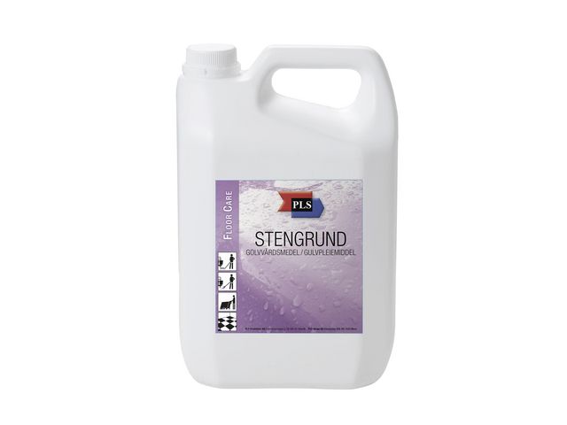 PLS Golvrent Stengrund 5L 3/fp | Städ och hygien - Golvunderhåll - Golvpolish | Kontorsexperten