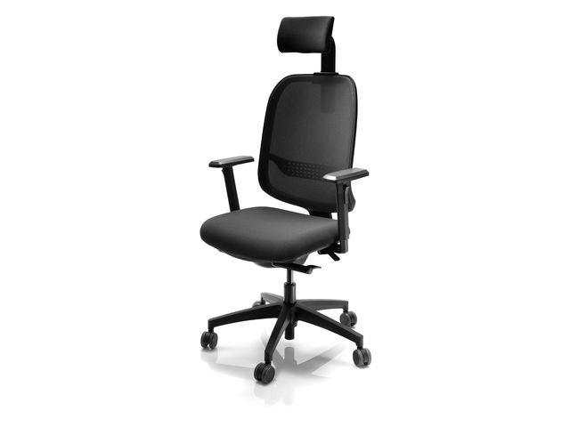 LANAB DESIGN Kontorsstol Mesh Event svart | Kontorsmöbler och inredning - Stolar och sittmöbler - Kontorsstolar | Kontorsexperten