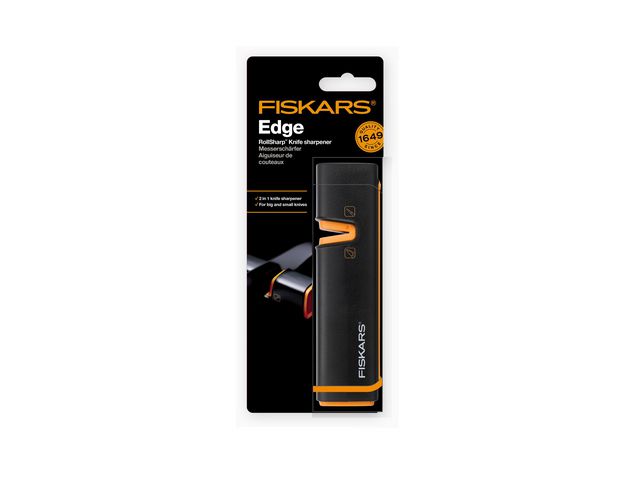 Fiskars Edge roll-sharp knivslip 16,5 cm | Kök och servering - Köksutrustning - Köksartiklar | Kontorsexperten