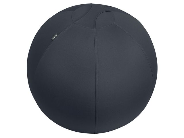 Alternativ bild 0 för Leitz Ergo Active - Bollstol - ergonomisk - fabric cover - mörkgrå