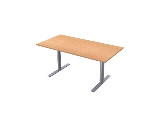 LANAB DESIGN Skrivbord El 1600x800mm bokla/gr | Kontorsmöbler och inredning - Bord och hurtsar - Skrivbord - Höj/sänkbar | Kontorsexperten
