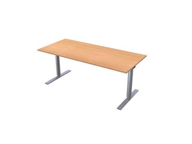 LANAB DESIGN Skrivbord El 1800x800mm bokla/gr | Kontorsmöbler och inredning - Bord och hurtsar - Skrivbord - Höj/sänkbar | Kontorsexperten
