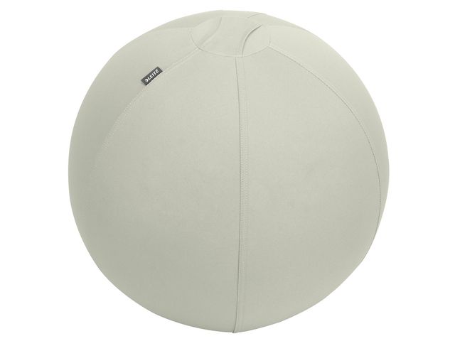 Produktfoto för Leitz Ergo Active - Bollstol - ergonomisk - fabric cover - grå