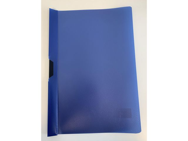 Klämmapp PP A4 6mm blå | Kontorsmaterial - Mappar och plastfickor - Klämmappar | Kontorsexperten