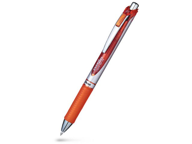 PENTEL Gelpenna EnerGel BL77 0,7 orange | Kontorsmaterial - Pennor - Gelpennor | Kontorsexperten