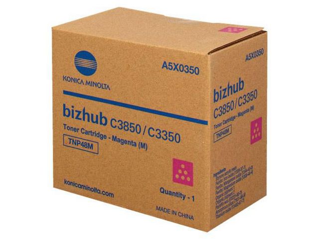 Konica Minolta Toner C3350 10K magenta | Toner och bläck - Tonerkassetter - Toner Konica Minolta | Kontorsexperten