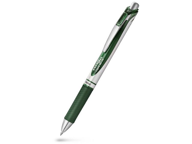PENTEL Gelpenna EnerGel BL77 0,7 mörkgrön | Kontorsmaterial - Pennor - Gelpennor | Kontorsexperten